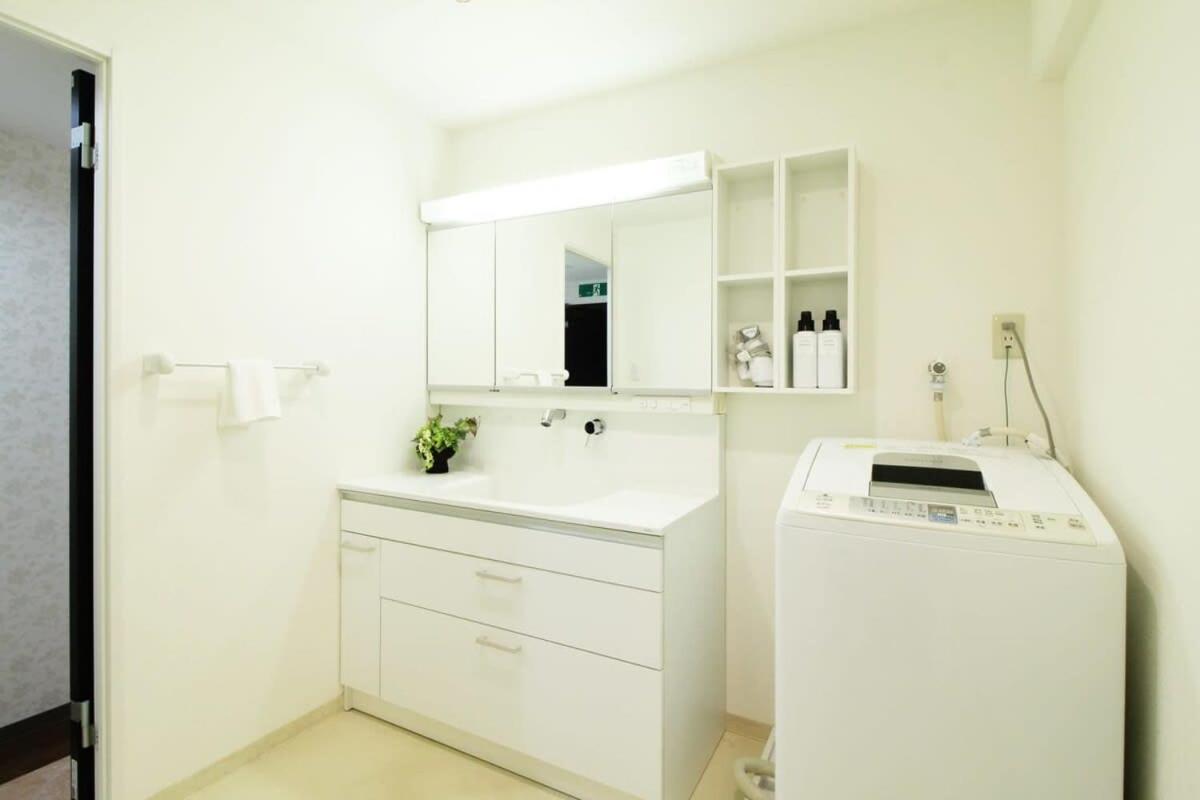 Bhotel La-Shante - 5 Mins Walk To The Peacepark & 2Br 10 Ppl #101 Hiroshima Exterior photo