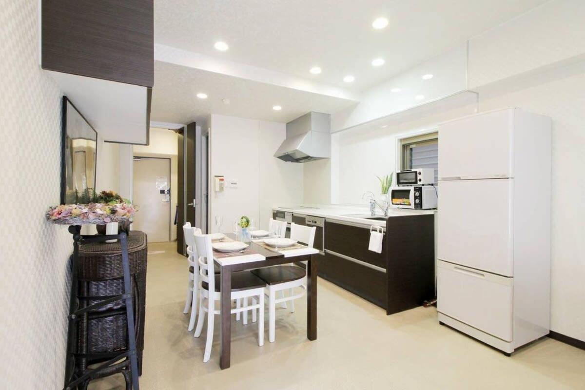 Bhotel La-Shante - 5 Mins Walk To The Peacepark & 2Br 10 Ppl #101 Hiroshima Exterior photo