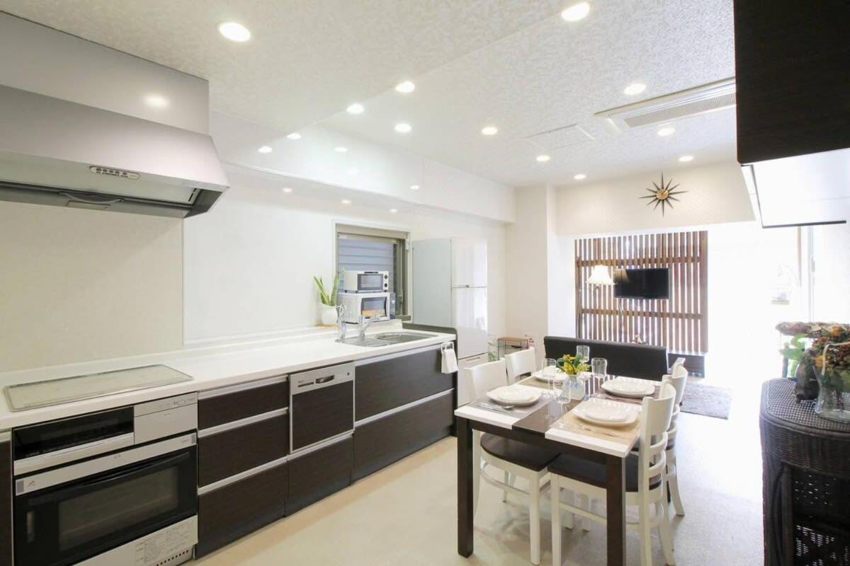 Bhotel La-Shante - 5 Mins Walk To The Peacepark & 2Br 10 Ppl #101 Hiroshima Exterior photo